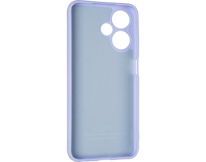 Чехол-силикон Full Soft Case Infinix Hot 30 PLAY NFC X6835B, фиолетовый