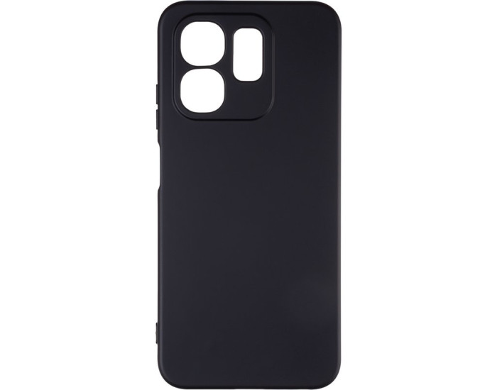 Чехол-силикон Full Soft Case Infinix Hot 50i X6531B /Smart 9, черный