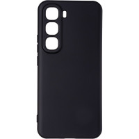 Чехол-силикон Full Soft Case Infinix Hot 60 Pro Plus, черный