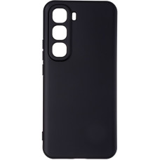 Чехол-силикон Full Soft Case Infinix Hot 60 Pro Plus, черный
