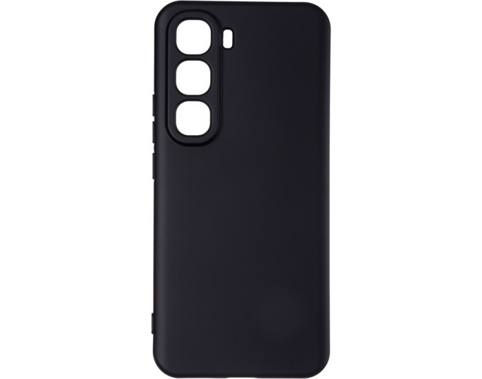 Чехол-силикон Full Soft Case Infinix Hot 60 Pro Plus, черный
