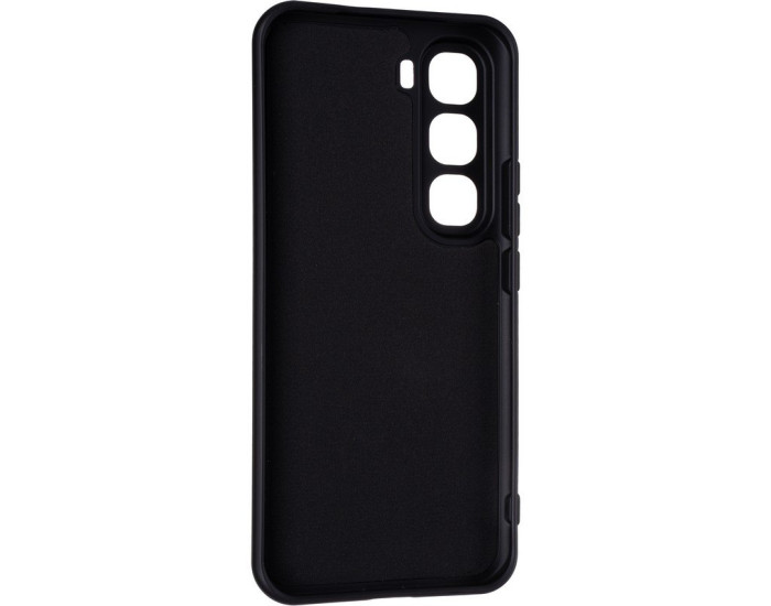 Чехол-силикон Full Soft Case Infinix Hot 60 Pro Plus, черный