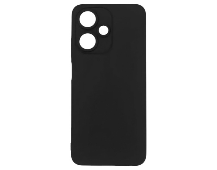 Чехол-силикон Full Soft Case Infinix Hot 30 PLAY NFC X6835B, черный