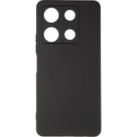 Чехол-силикон Full Soft Case Infinix Note 30 PRO X678B, черный