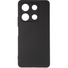Чехол-силикон Full Soft Case Infinix Note 30 PRO X678B, черный