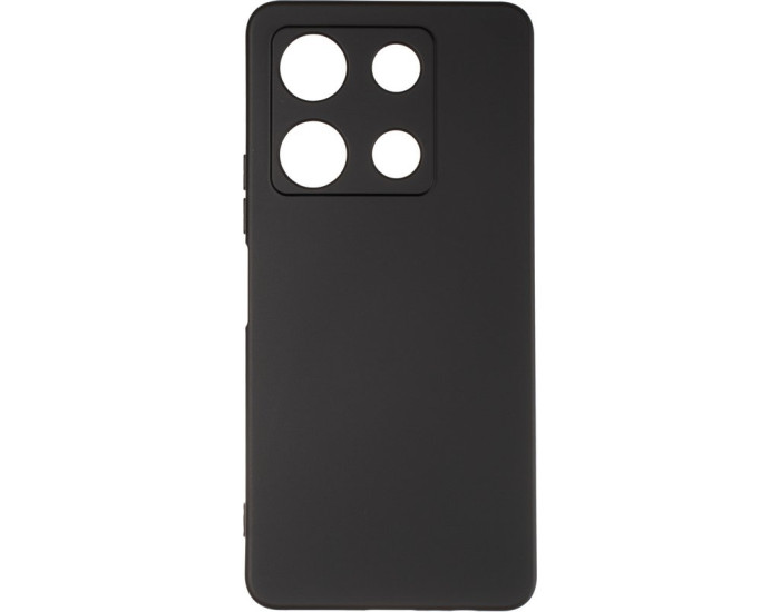 Чехол-силикон Full Soft Case Infinix Note 30 PRO X678B, черный