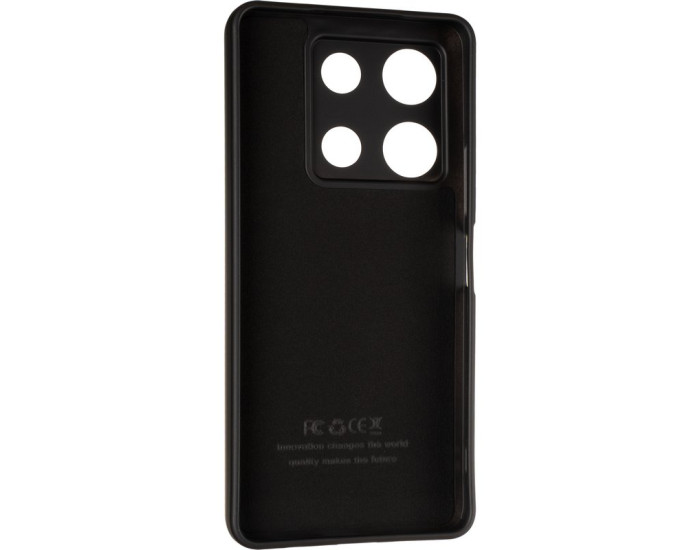 Чехол-силикон Full Soft Case Infinix Note 30 PRO X678B, черный