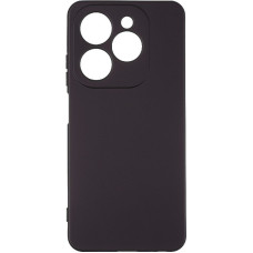 Чехол-силикон Full Soft Case Infinix Hot 40i /Tecno Spark GO 2024 /Spark 20, черный