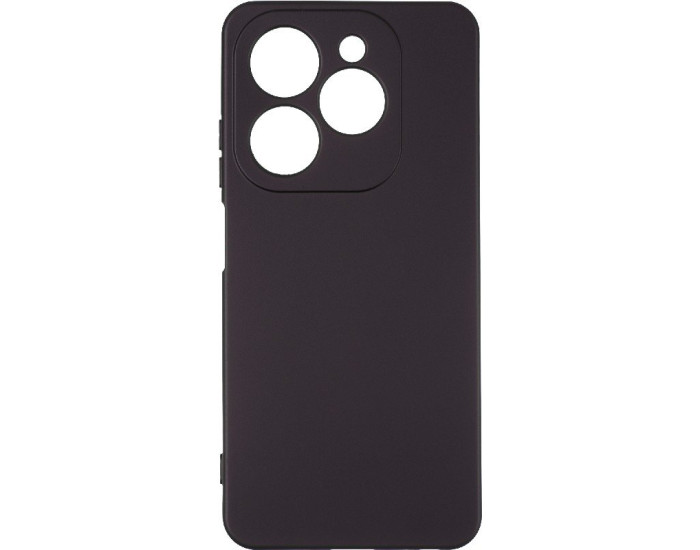 Чехол-силикон Full Soft Case Infinix Hot 40i /Tecno Spark GO 2024 /Spark 20, черный