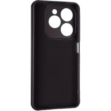 Чехол-силикон Full Soft Case Infinix Hot 40i /Tecno Spark GO 2024 /Spark 20, черный