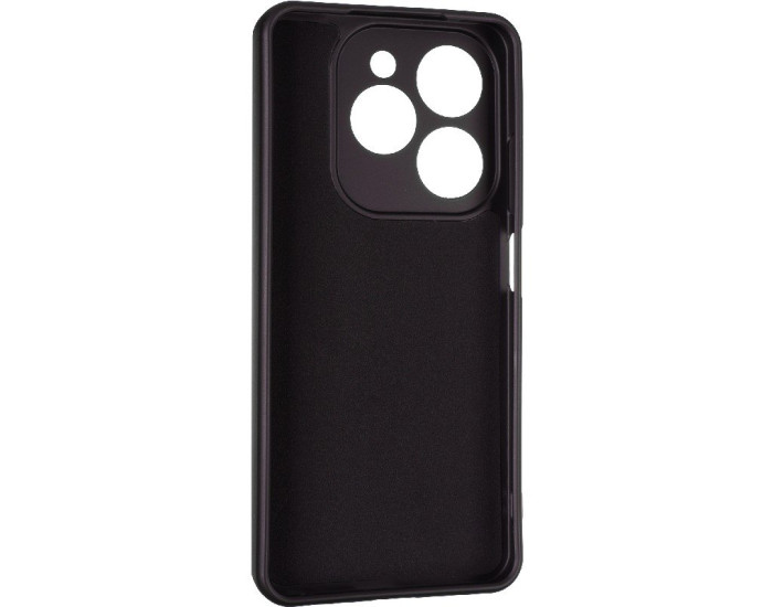 Чехол-силикон Full Soft Case Infinix Hot 40i /Tecno Spark GO 2024 /Spark 20, черный