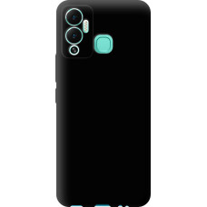 Чохол-силікон Candy Full Camera Infinix Hot 12 Play (Чорний / Black)