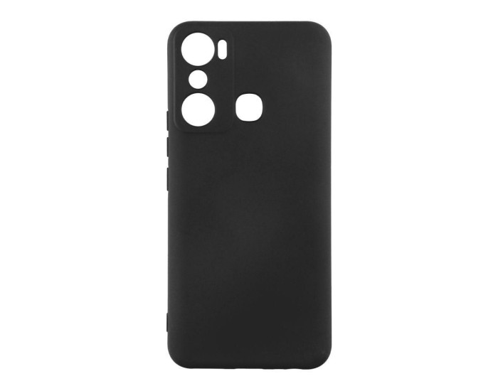 Чохол-силікон Candy Full Camera Infinix Hot 20i (Чорний / Black)