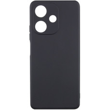 Чохол-силікон Candy Full Camera Infinix Hot 30i (Чорний / Black)