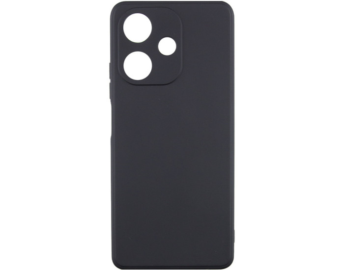 Чохол-силікон Candy Full Camera Infinix Hot 30i (Чорний / Black)