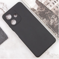 Чохол-силікон Candy Full Camera Infinix Hot 30i (Чорний / Black)