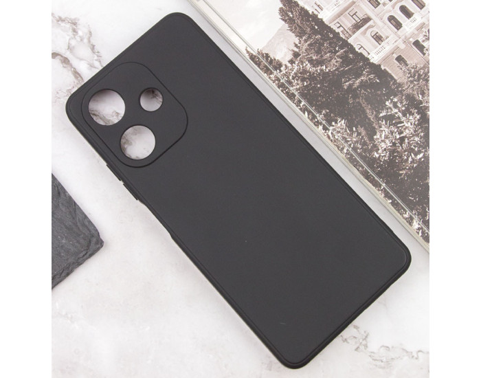 Чохол-силікон Candy Full Camera Infinix Hot 30i (Чорний / Black)
