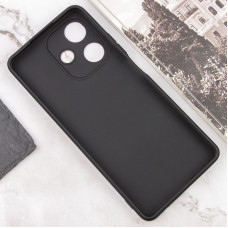Чохол-силікон Candy Full Camera Infinix Hot 30i (Чорний / Black)