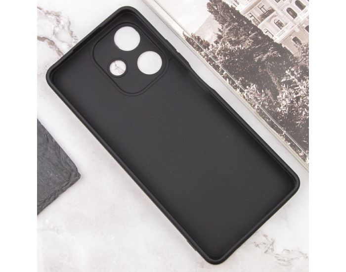 Чохол-силікон Candy Full Camera Infinix Hot 30i (Чорний / Black)