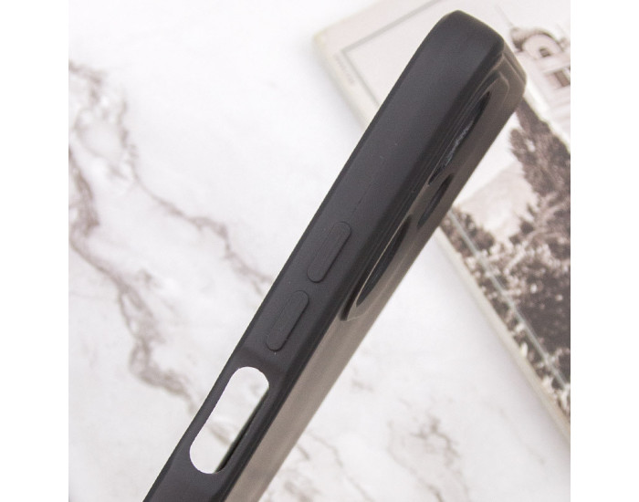 Чохол-силікон Candy Full Camera Infinix Hot 30i (Чорний / Black)