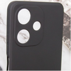 Чохол-силікон Candy Full Camera Infinix Hot 30i (Чорний / Black)