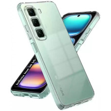 Чехол-силикон Epic Transparent 1,5mm Full Camera Infinix Hot 50 Pro, прозрачный