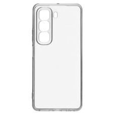 Чехол-силикон Epic Transparent 1,5mm Full Camera Infinix Hot 50 Pro, прозрачный