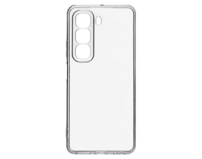 Чохол-силікон Epic Transparent 1,5mm Full Camera Infinix Hot 50 Pro, Прозорий