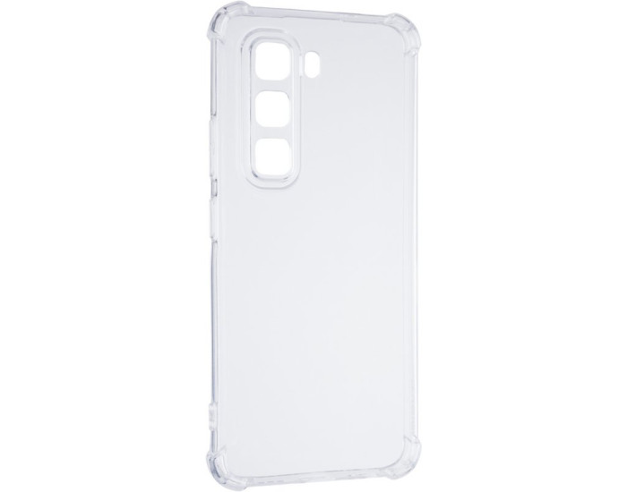 Чехол-силикон Gelius Ultra Thin Proof Infinix Hot 50 Pro, Transparent