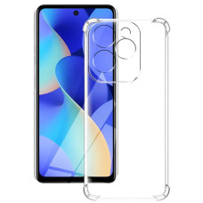 Чохол-силікон Getman Ease logo посилені кути Full Camera Infinix Hot 40 Прозорий