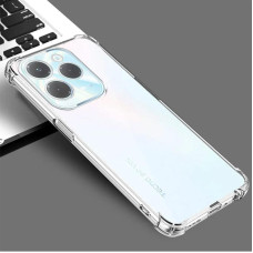 Чохол-силікон Getman Ease logo посилені кути Full Camera Infinix Hot 40 Прозорий