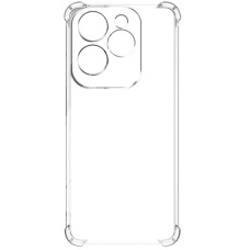 Чохол-силікон Getman Ease logo посилені кути Full Camera Infinix Hot 40 Прозорий