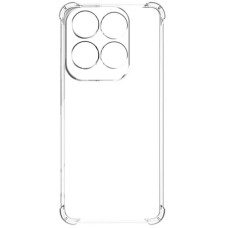 Чохол-силікон Getman Ease logo посилені кути Full Camera Infinix Note 40 Pro 4G, Прозорий