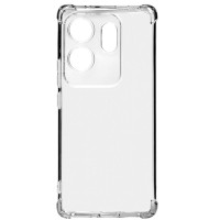 Чохол-силікон Getman Ease logo посилені кути Full Camera Infinix Zero 30 4G, Прозорий