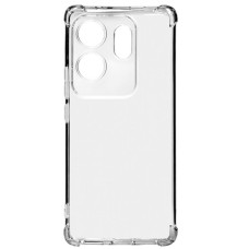 Чохол-силікон Getman Ease logo посилені кути Full Camera Infinix Zero 30 4G, Прозорий