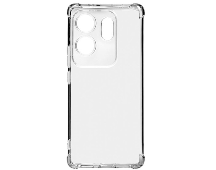 Чохол-силікон Getman Ease logo посилені кути Full Camera Infinix Zero 30 4G, Прозорий
