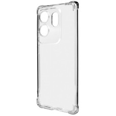 Чохол-силікон Getman Ease logo посилені кути Full Camera Infinix Zero 30 4G, Прозорий