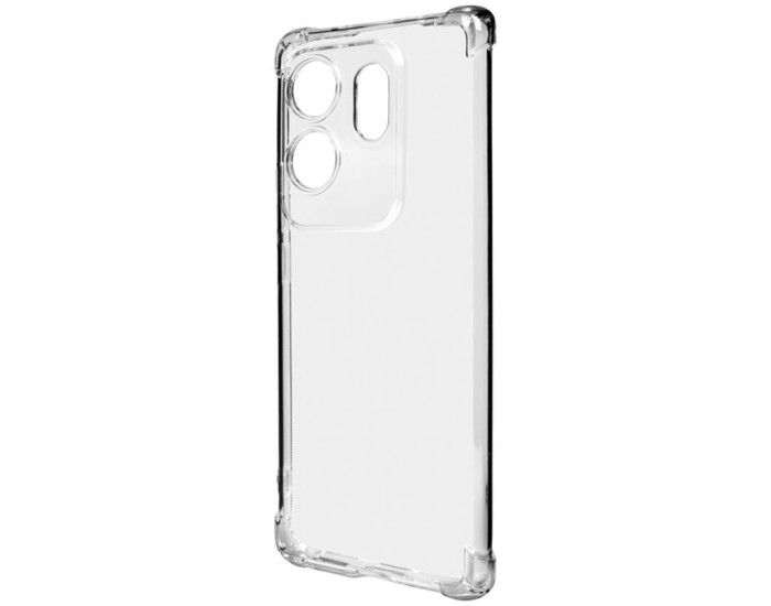 Чохол-силікон Getman Ease logo посилені кути Full Camera Infinix Zero 30 4G, Прозорий