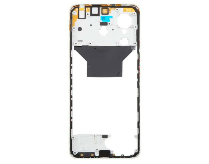 Рамка крепления корпуса Xiaomi Redmi Note 14 4G Global, зеленая