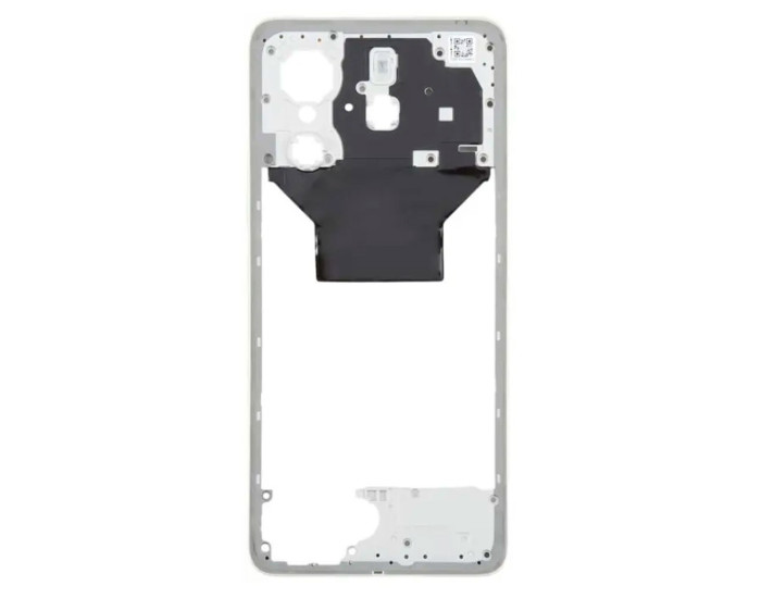 Рамка крепления корпуса Xiaomi Redmi Note 14 4G Global, зеленая