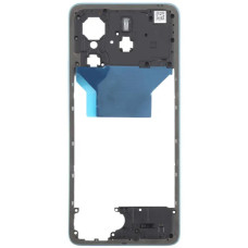Рамка крепления корпуса Xiaomi Redmi Note 14 4G Global, синяя