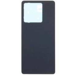 Задняя панель корпуса для Xiaomi Redmi Note 13 5G, черная, оригинал