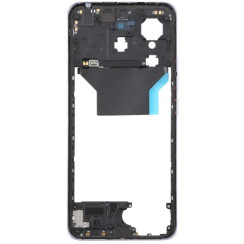Рамка крепления корпуса Xiaomi Redmi Note 14 4G Global, фиолетовая