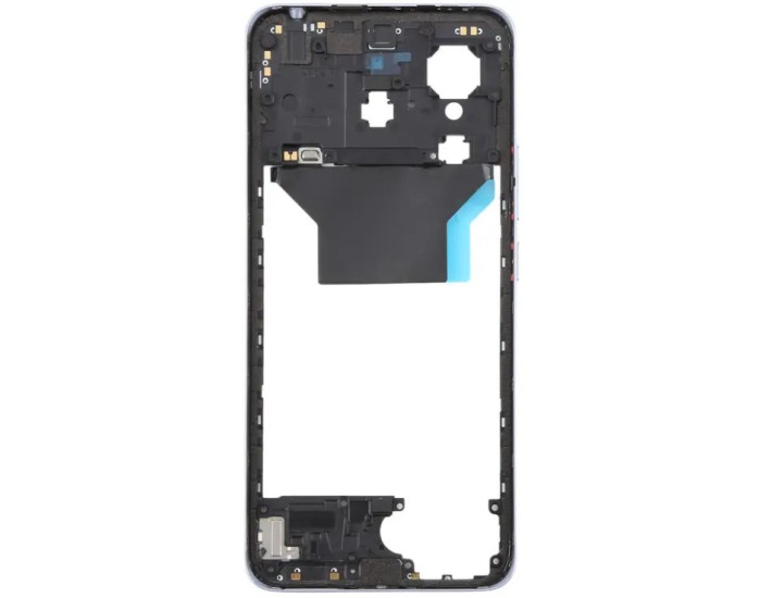 Рамка крепления корпуса Xiaomi Redmi Note 14 4G Global, фиолетовая