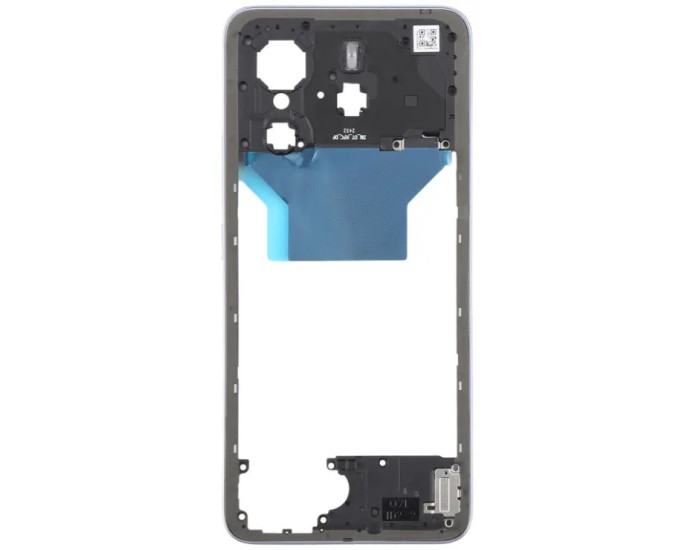 Рамка крепления корпуса Xiaomi Redmi Note 14 4G Global, фиолетовая