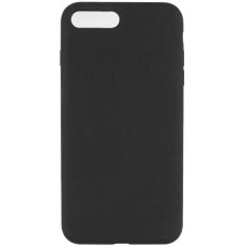 Чехол-силикон оригинал Full Cover Soft Matte No Logo iPhone 7 Plus /8 Plus, Black