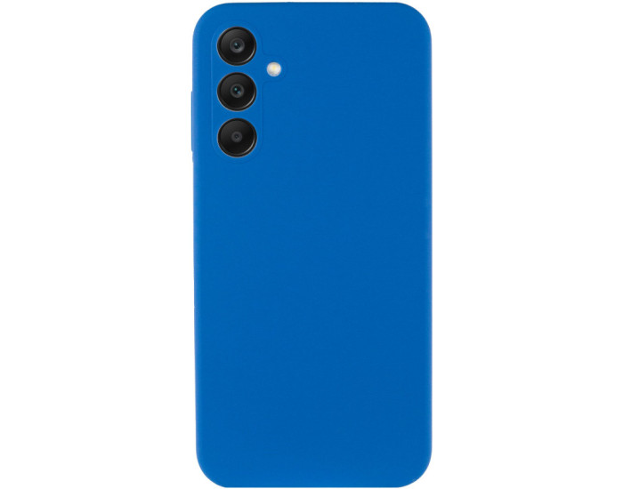 Чехол-силикон Lakshmi Full Camera Samsung A27, синий