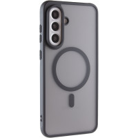 Чохол-силікон TPU Bloom with MagSafe Samsung A27, чорний