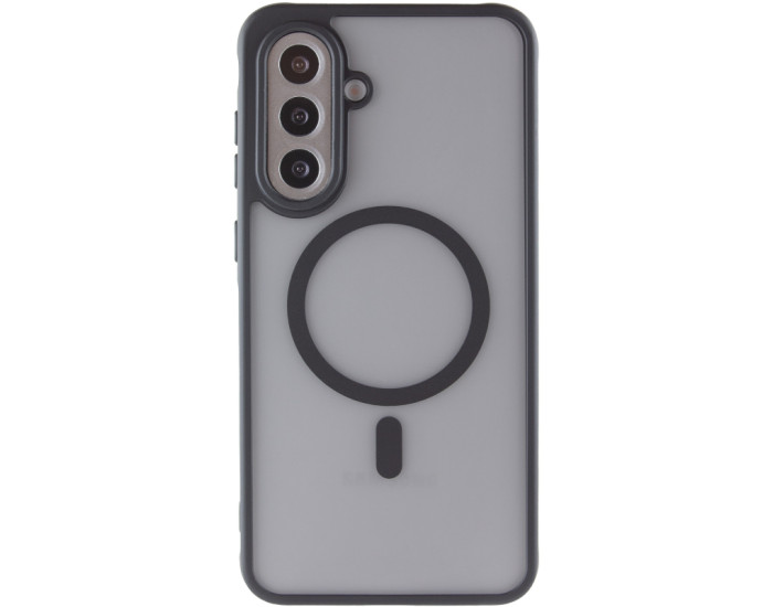Чехол-силикон TPU Bloom with MagSafe Samsung A27, черный