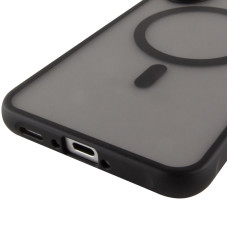 Чехол-силикон TPU Bloom with MagSafe Samsung A27, черный